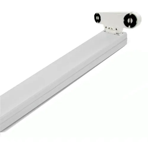 Tl-armatuur incl. buizen 2x58 watt